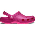 Crocs Classic Glitter Ciabatte Rosa Schiacciate In Termoplastica