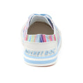Rocket Dog Jazzin Dens Sneakers Arcobaleno Da Donna In Cotone