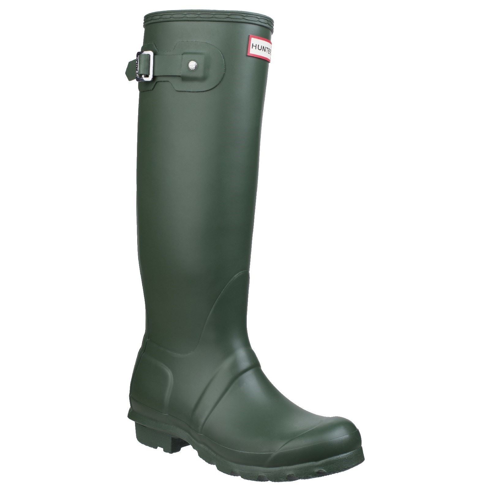 Hunter Original Tall Stivali Di Gomma Verdi Da Donna.