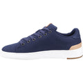 TOMS TRVL Lite 2.0 Low Sneakers Da Uomo In Cotone Al 100% Di Colore Blu Scuro