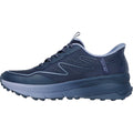 Skechers Switch Back Mist Scarponi Da Trekking Da Donna In Tessuto Blu Scuro