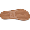 Crocs Brookly Buckle Low Sandali In Termoplastica Color Argilla Scuro Da Donna