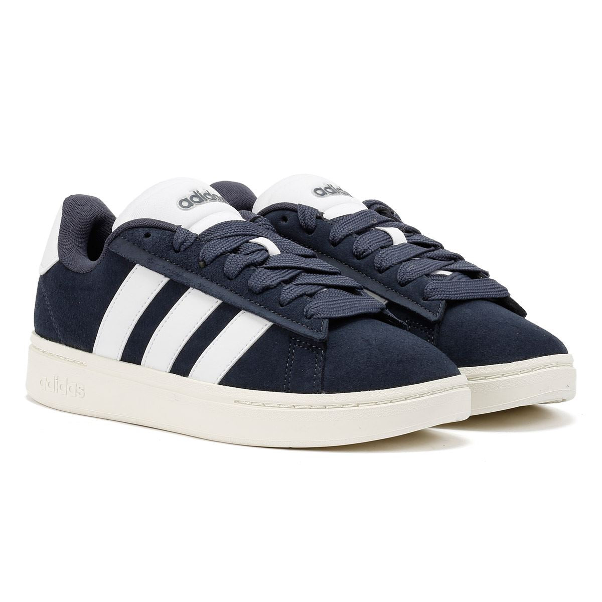 Adidas Grand Court Alpha 00s Scarpe Da Ginnastica Grigie Da Uomo