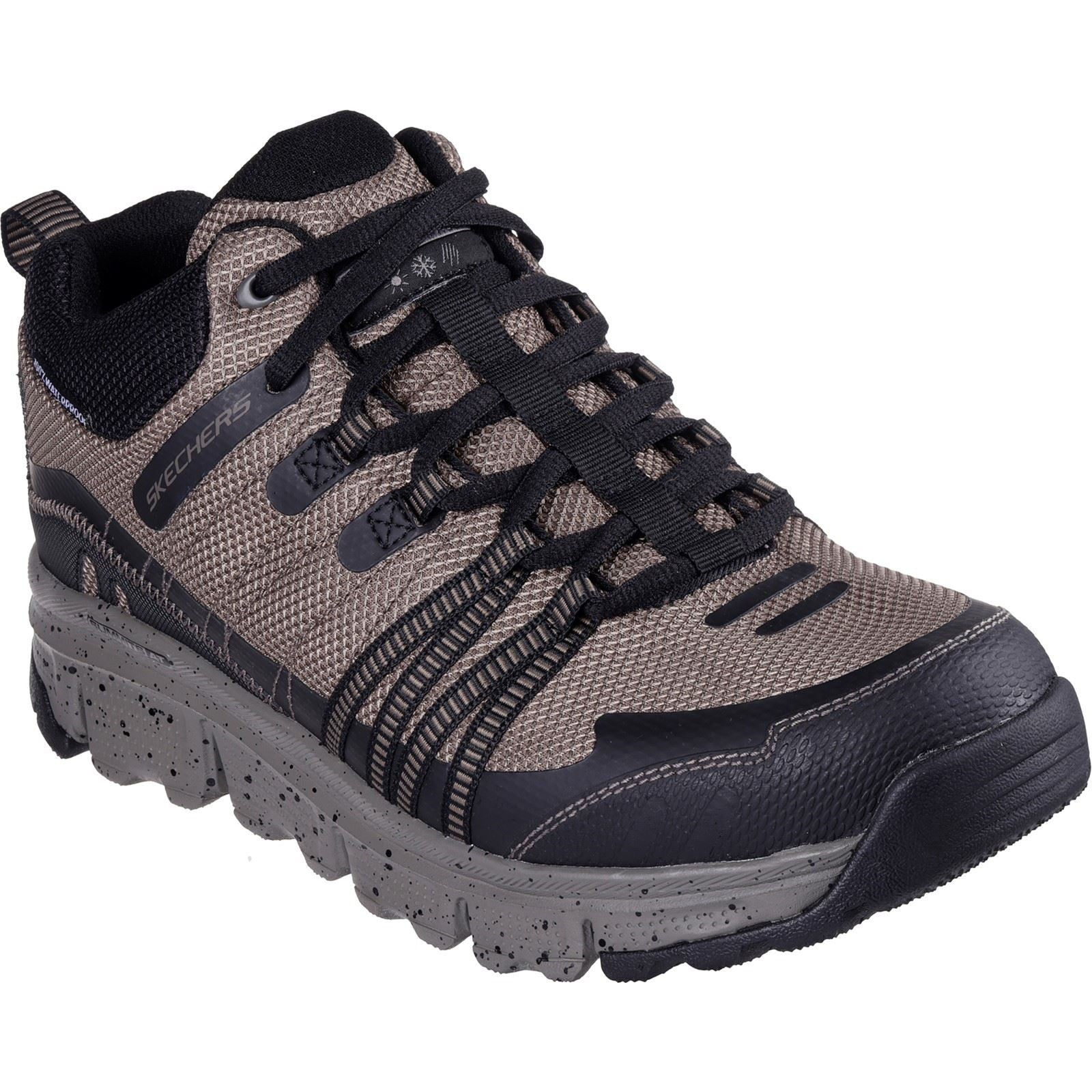 Skechers Summits AT Canobie Scarponi Da Trekking Sintetici Da Uomo Color Crema