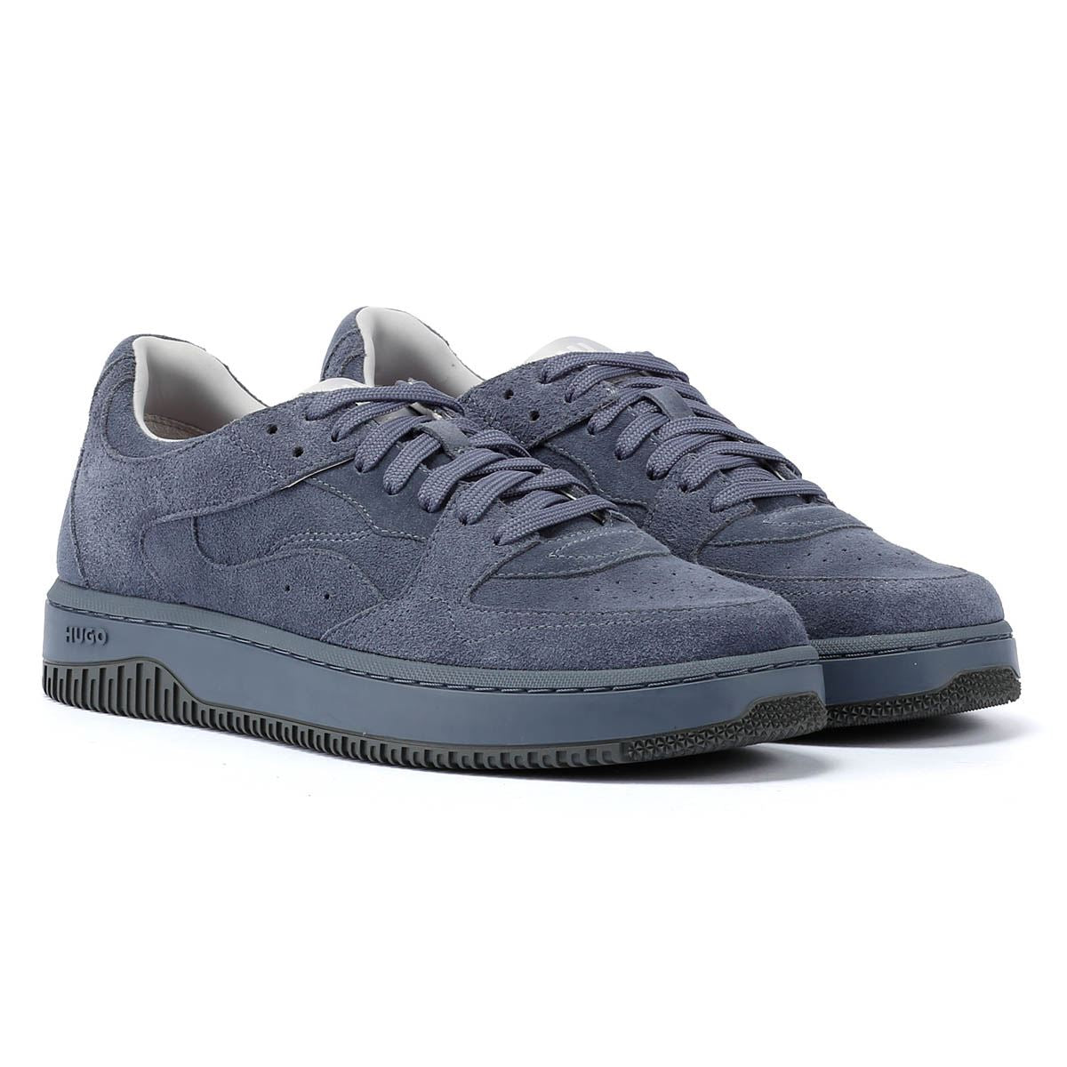 Hugo Kilian Sneakers Da Tennis Da Uomo Modello Open Blu