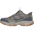 Skechers Vigor AT Stivali Da Trekking In Pelle Per Uomo Verde/ Grigiastro.