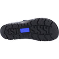 Birkenstock Bilbao Sandali Blu In Pelle Da Uomo