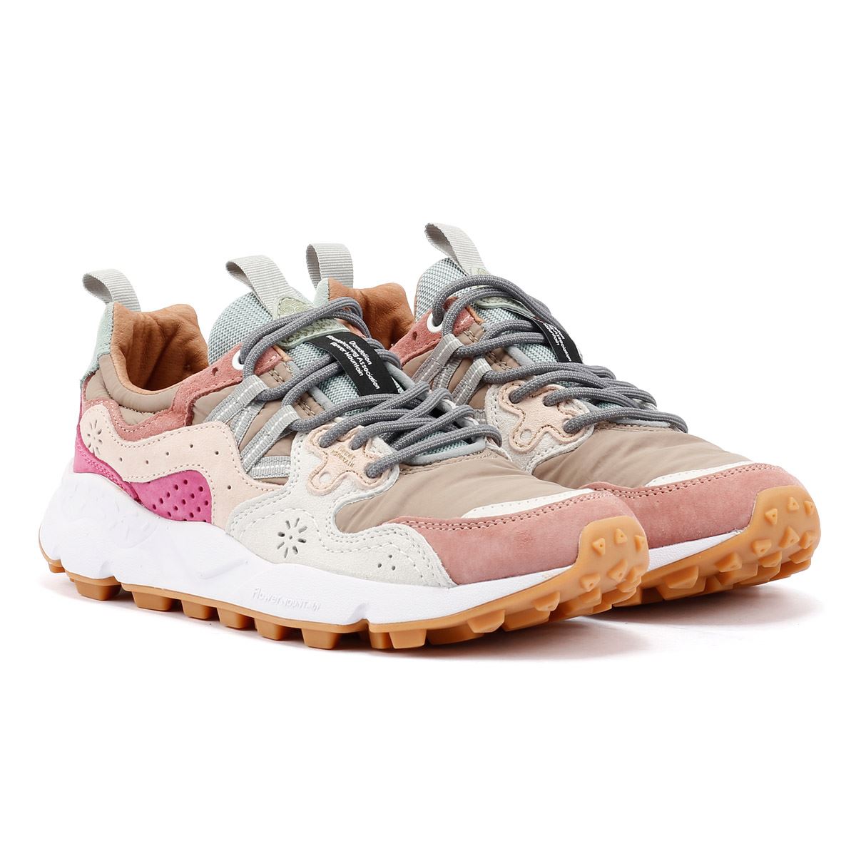 Flower Mountain Yamano 3 Sneakers Rosa Da Donna