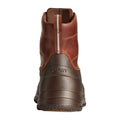 Sperry Duck Float Stivali Di Gomma Marrone In Pelle