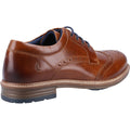Hush Puppies Jayden Scarpe Brogue In Pelle Marrone Da Uomo