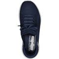 Skechers Ultra Flex 3.0 Brilliant Path Sneakers Da Donna In Tessuto Blu Scuro