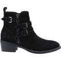 Hush Puppies Jenna Stivali Da Donna In Pelle Nera