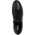 Geox D MYRIA Sneakers Nere Da Donna In Ecopelle