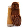Timberland Warm Lined Waterproof Stivali Da Donna Marroni In Pelle