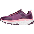 Skechers D'Lux Journey Marigold Scarponi Da Trekking Sintetici Da Donna Color Lampone