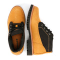 Timberland Mid Lace Chukka Workwear II Stivali In Pelle Gialli Da Uomo