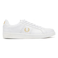 Fred Perry Cupsole Sneakers Bianche In Pelle Da Uomo