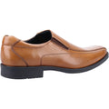 Hush Puppies Brody Scarpe Slip-On Da Uomo In Pelle Color Cuoio