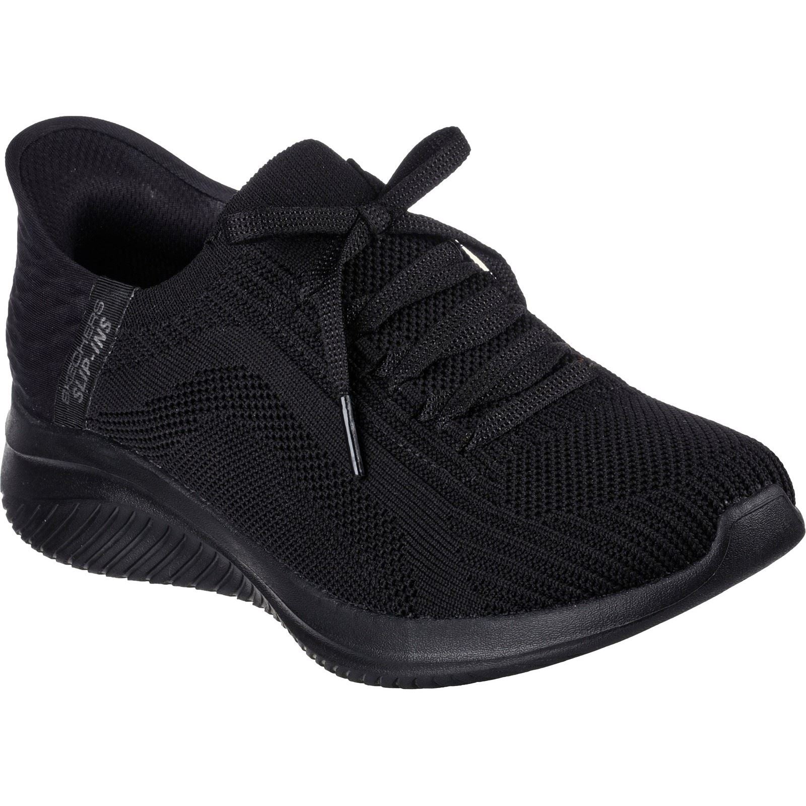 Skechers Ultra Flex 3.0 Brilliant Path Scarpe Da Ginnastica Nere Da Donna
