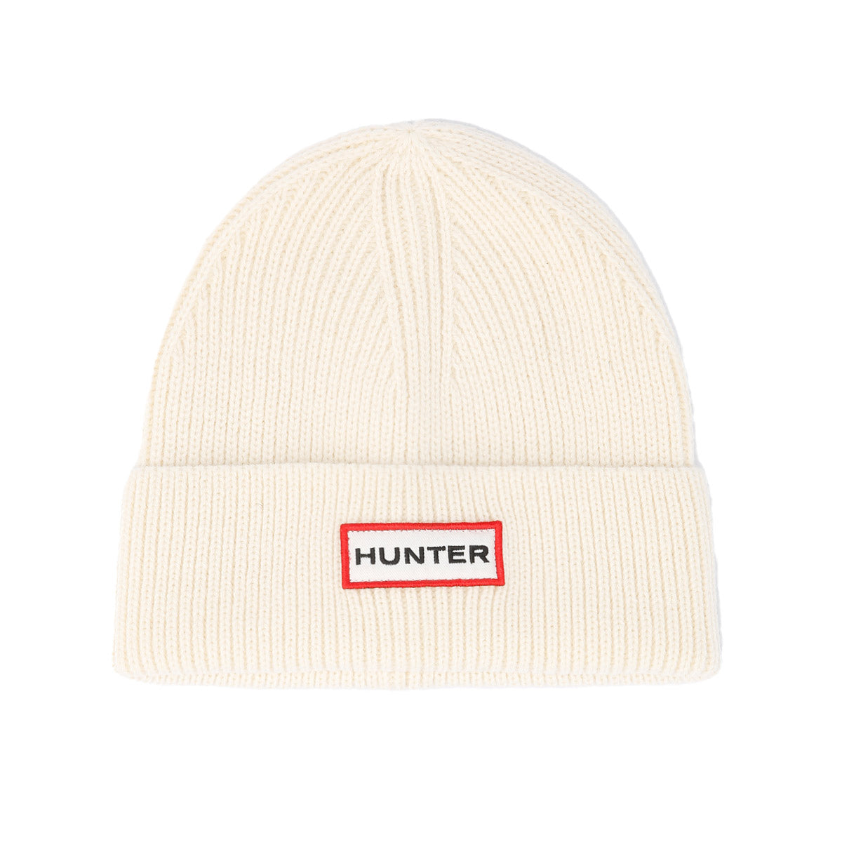 Hunter Jura Beanie Hat/Scarf Boxset Bianco Acrilico