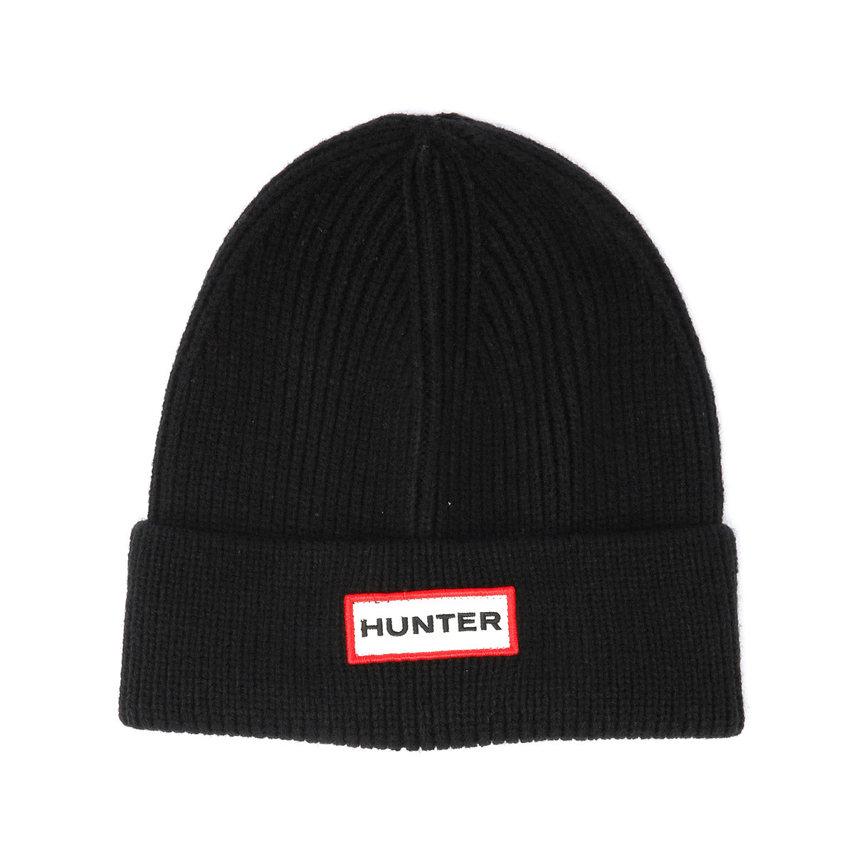 Hunter Jura Beanie Hat/Scarf Boxset Nero Acrilico