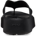 Crocs Getaway Platform Sandali Neri Da Donna In Termoplastica