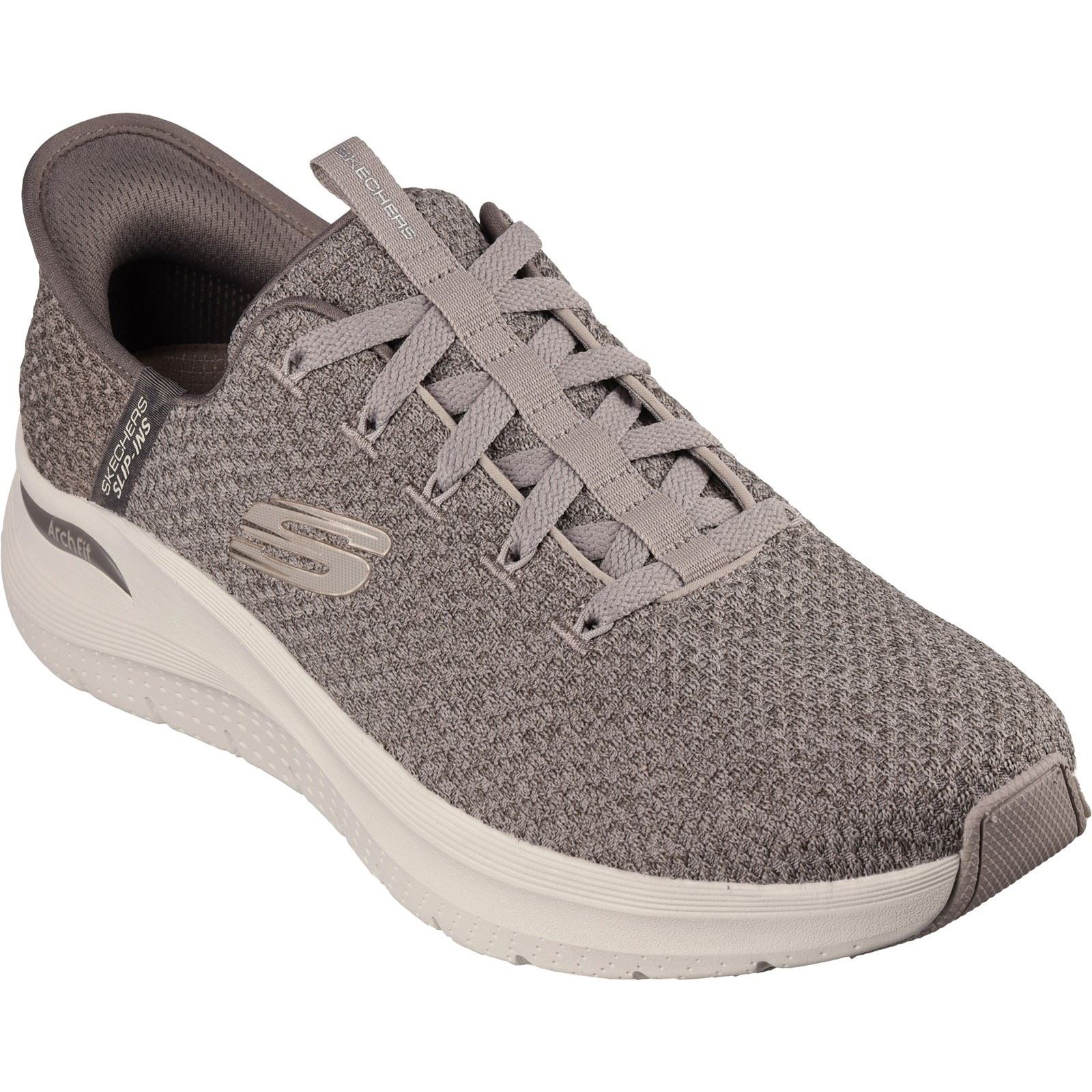 Skechers Arch Fit 2.0 Look Ahead Sneakers Da Uomo Color Taupe