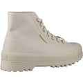 Superga 2341 Alpina Stivali Da Donna In Cotone Beige