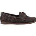 Cotswold Bartrim Scarpe Da Barca In Pelle Marrone Da Uomo