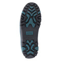 Cotswold Realm Stivali Di Gomma Blu Navy/Verde Acqua