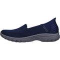 Skechers Reggae Fest 2.0 Guiding Sneakers Da Donna In Poliestere Blu Scuro