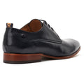 Base London Gambino Excel Scarpe Stringate Nere In Pelle Da Uomo