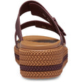 Crocs Brookly Buckle Low Sandali In Termoplastica Color Argilla Scuro Da Donna