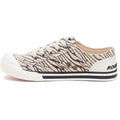 Rocket Dog Jazzin Wales Sneakers Nere Da Donna In Cotone
