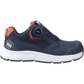Helly Hansen Workwear Kensington MXR Low Boa Microfibra Blu/Arancione