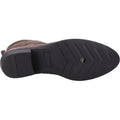 Hush Puppies Iris Stivali Da Donna Color Cammello In Camoscio