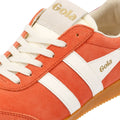 Gola Elan Sneakers In Camoscio Arancioni Da Donna