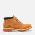 Timberland Nellie Mid Chukka Stivali Da Donna In Pelle Gialla