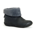 Muck Boots Muckster II Mid Stivali Di Gomma A Quadri Neri/Grigi.