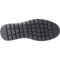 Hush Puppies Triton Scarpe Stringate In Pelle Da Uomo Nere