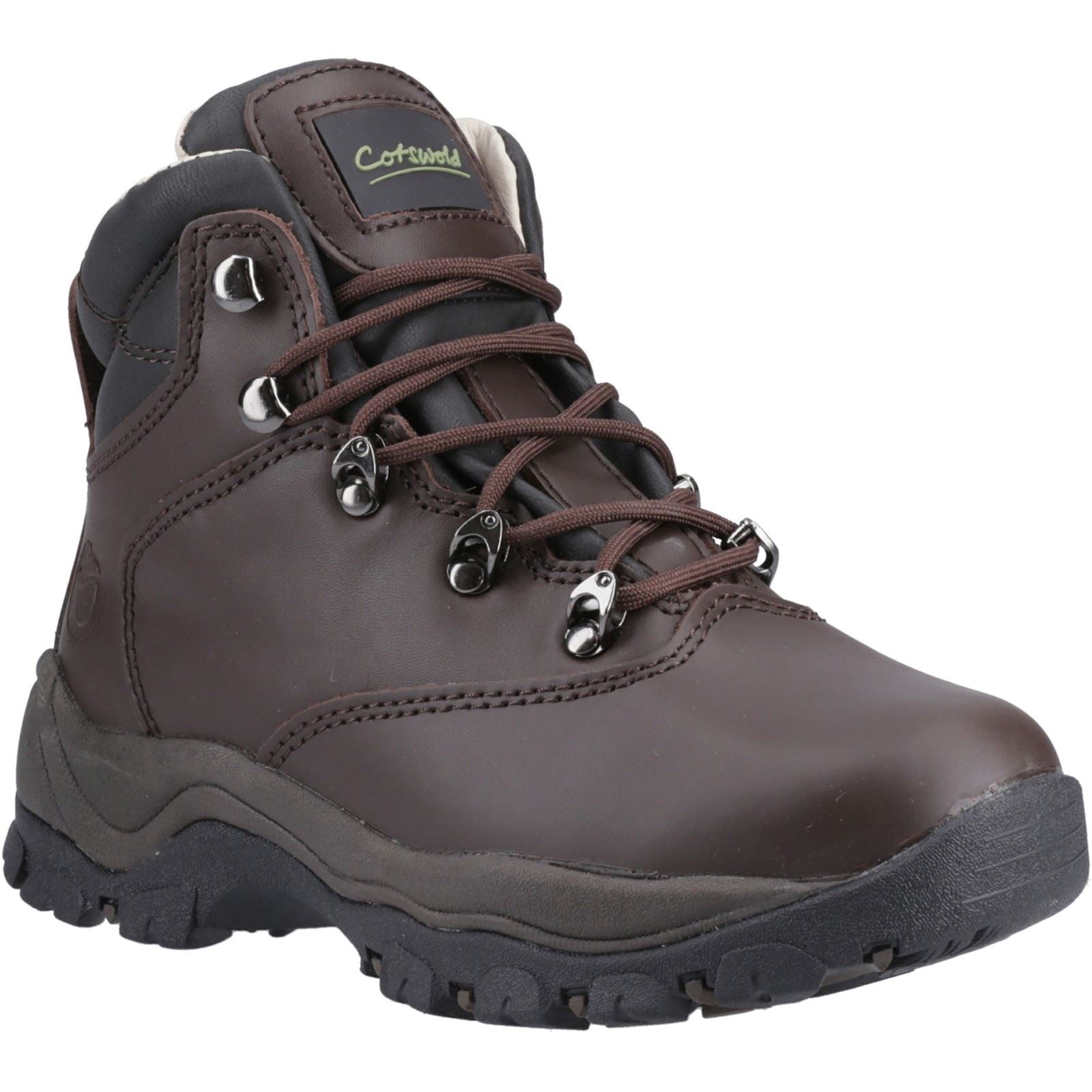 Cotswold Winstone Scarponi Da Trekking Marroni In Pelle Da Donna
