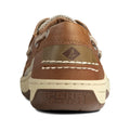 Sperry Billfish 3 Eye Scarpe Da Barca In Pelle Marrone Per Uomo
