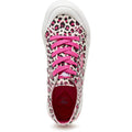 Rocket Dog Jazzin Plus Monroe Sneakers Rosa Caldo Da Donna In Cotone