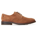Base London Mawley Scarpe Da Uomo In Pelle Color Zenzero
