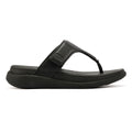 FitFlop F-Mode Go Adjustable Flatform Sandali Neri Da Donna