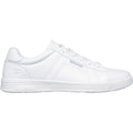 Skechers Cavell Hensley Sneaker Bianche Da Uomo In Sintetico