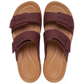 Crocs Brookly Buckle Low Sandali In Termoplastica Color Argilla Scuro Da Donna