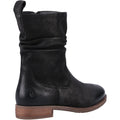 Hush Puppies Emilia Stivali Da Donna In Pelle Nera