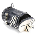 Fred Perry Classic Barrel Borsa A Tracolla In Poliestere Blu Marino/Ecru