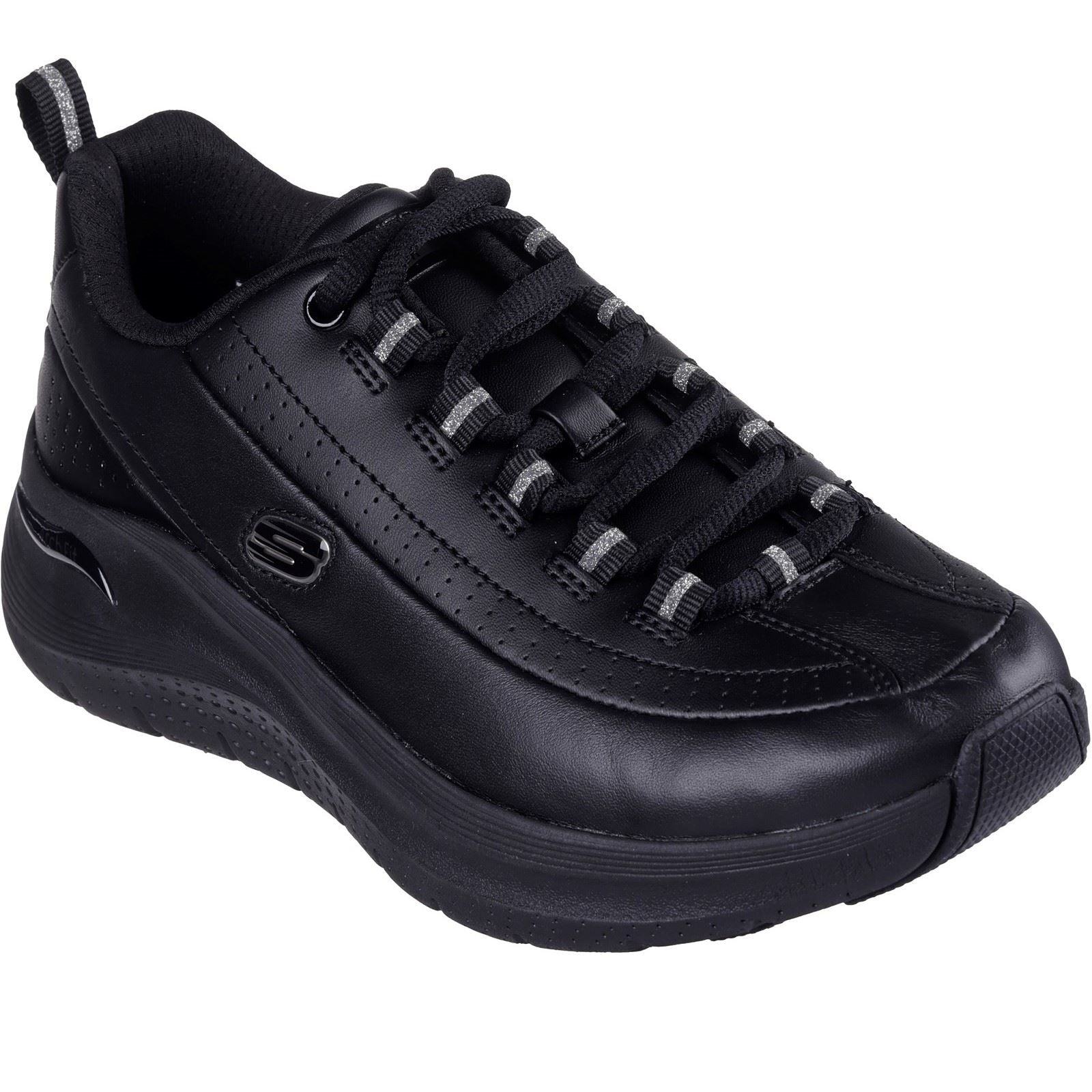 Skechers Arch Fit 2.0 Star Bound Sneakers Nere Da Donna In Poliuretano